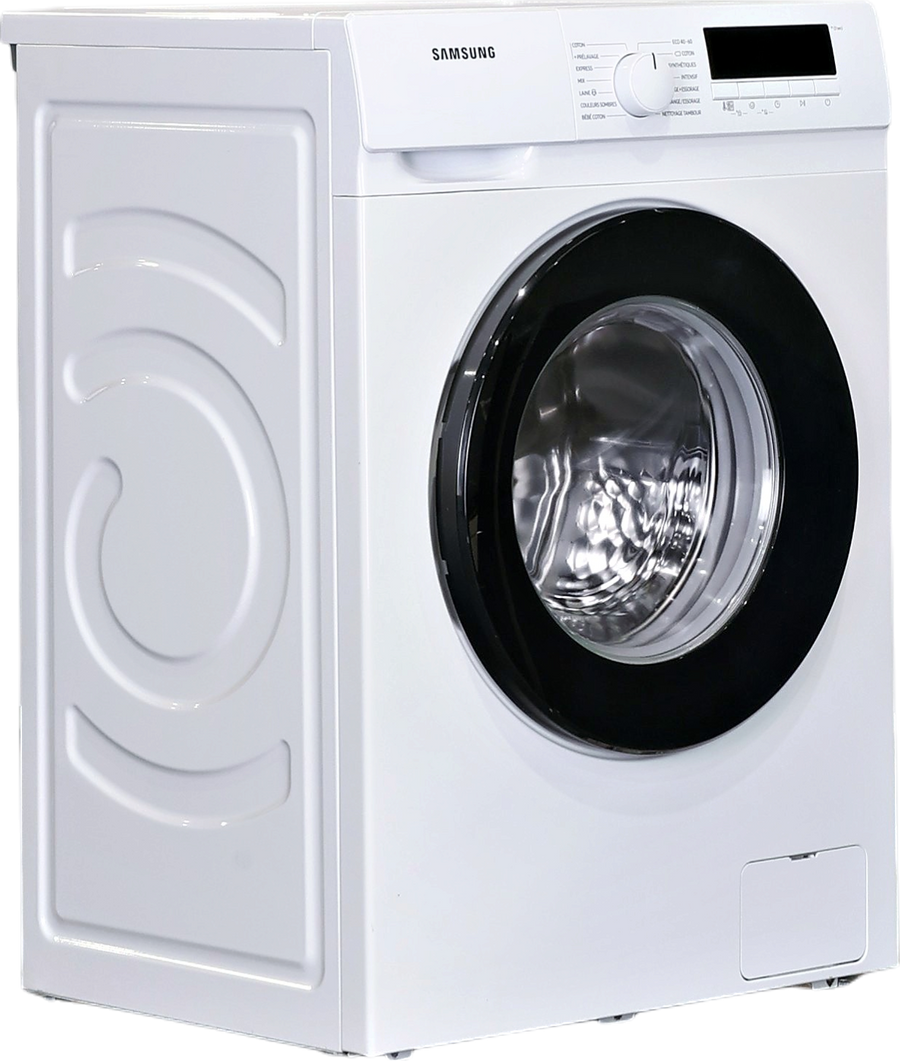 Lave-linge Hublot 8 kg Reconditionné SAMSUNG WW80T301MBW