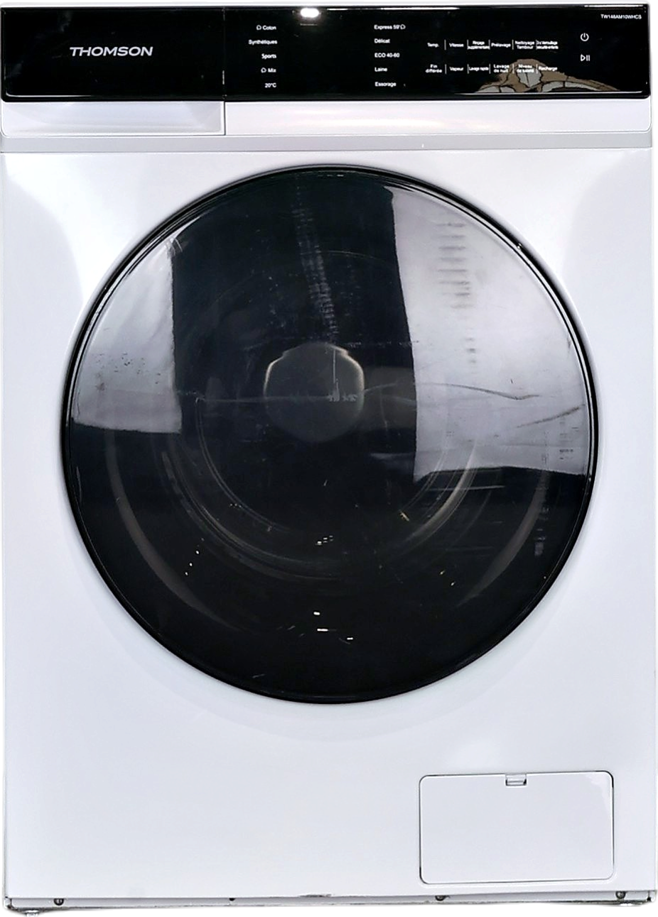 Lave-linge Hublot 8 kg Reconditionné THOMSON TW148AM10WHCS