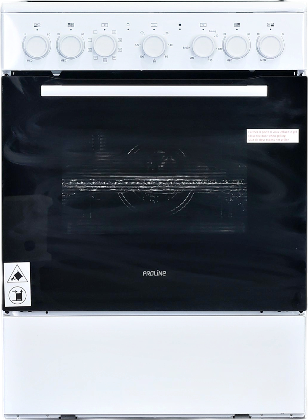 Cuisinière Vitrocéramique 70 L Reconditionné PROLINE PCC6060