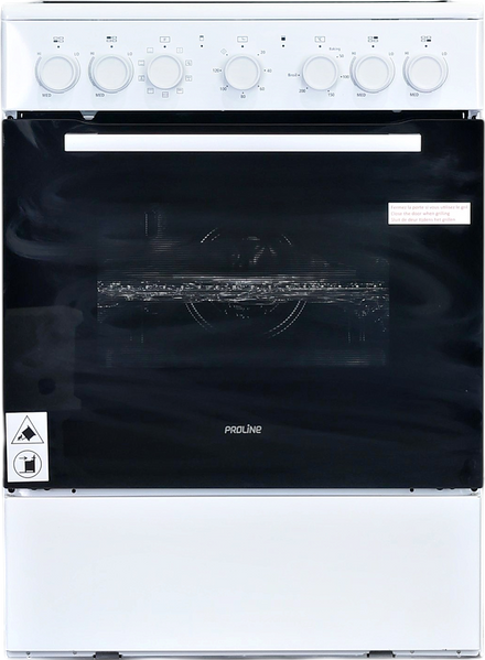 Cuisinière Vitrocéramique 70 L Reconditionné PROLINE PCC6060
