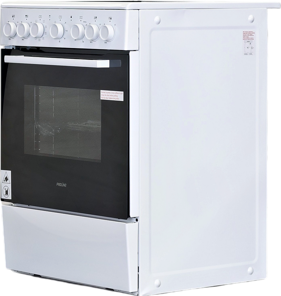 Cuisinière Vitrocéramique 70 L Reconditionné PROLINE PCC6060