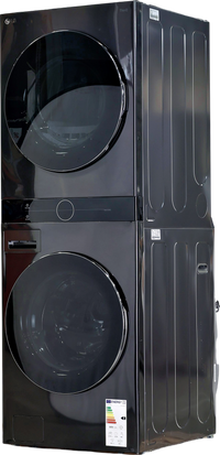 Lave-linge Sechant 17 kg Reconditionné LG F761TOWERB2
