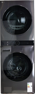 Lave-linge Sechant 17 kg Reconditionné LG F761TOWERB2