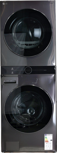 Lave-linge Sechant 17 kg Reconditionné LG F761TOWERB2
