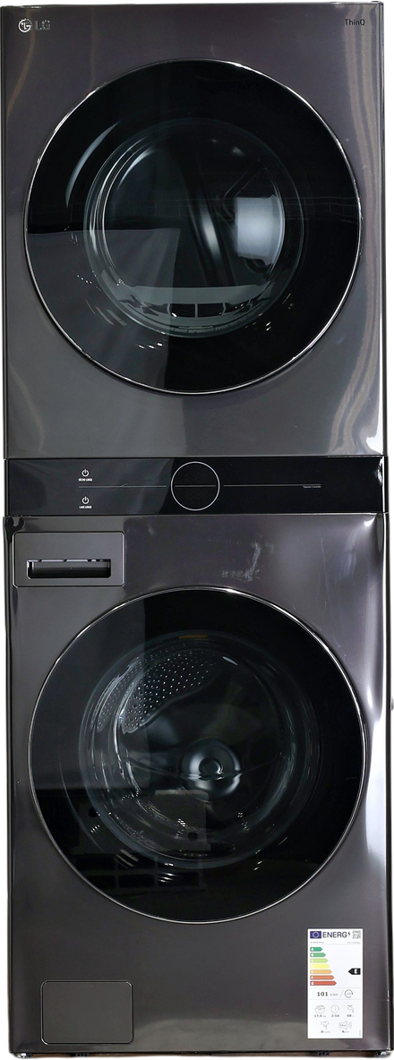 Lave-linge Sechant 17 kg Reconditionné LG F761TOWERB2