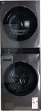Lave-linge Sechant 17 kg Reconditionné LG F761TOWERB2