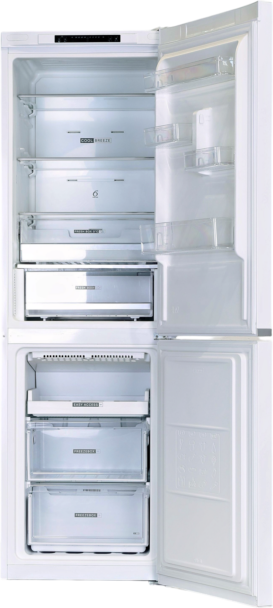Réfrigérateur Avec Congélateur 335 Litres Reconditionné WHIRLPOOL W7X83AW