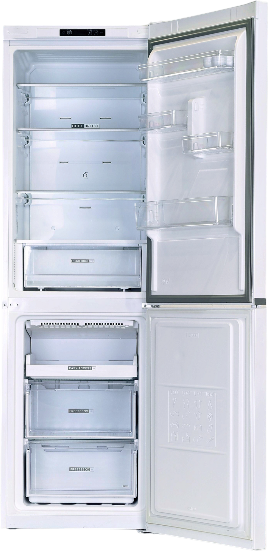 Réfrigérateur Avec Congélateur 335 Litres Reconditionné WHIRLPOOL W7X 82I W