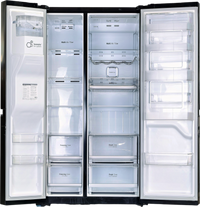 Réfrigérateur Américain 625 Litres Reconditionné LG GSS6871MC