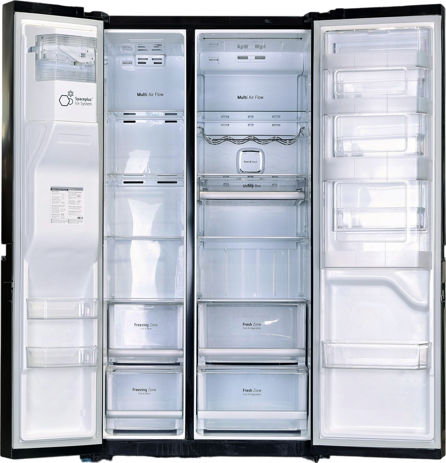Réfrigérateur Américain 625 Litres Reconditionné LG GSS6871MC