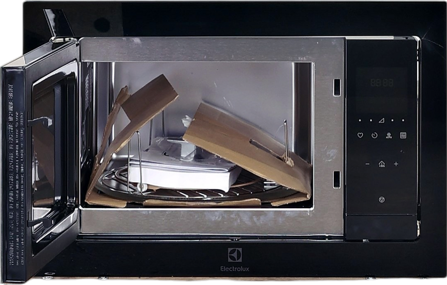 Four Micro-ondes Encastrable 25 L Reconditionné ELECTROLUX LMS4253TBK