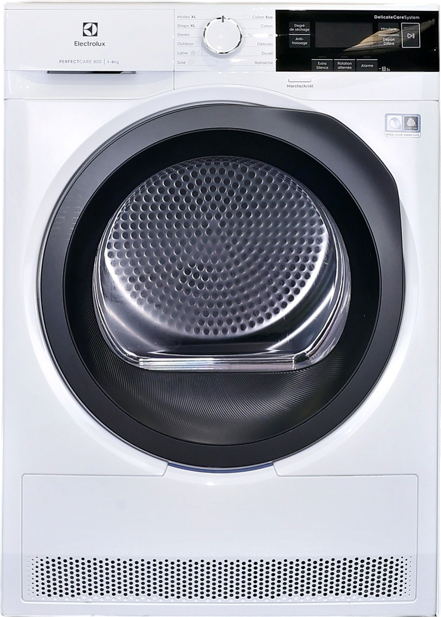 Seche-linge Pompe à Chaleur 8 kg Reconditionné ELECTROLUX EW8H4823RO