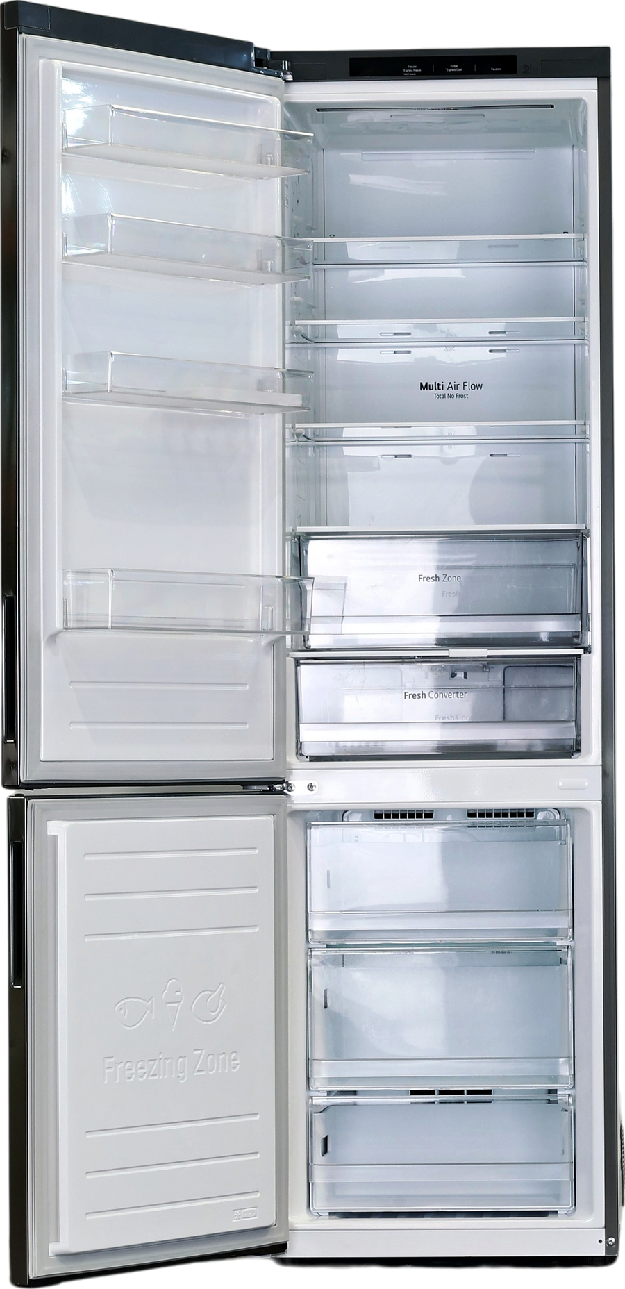 Réfrigérateur Avec Congélateur 384 Litres Reconditionné LG GBP62PZNAC