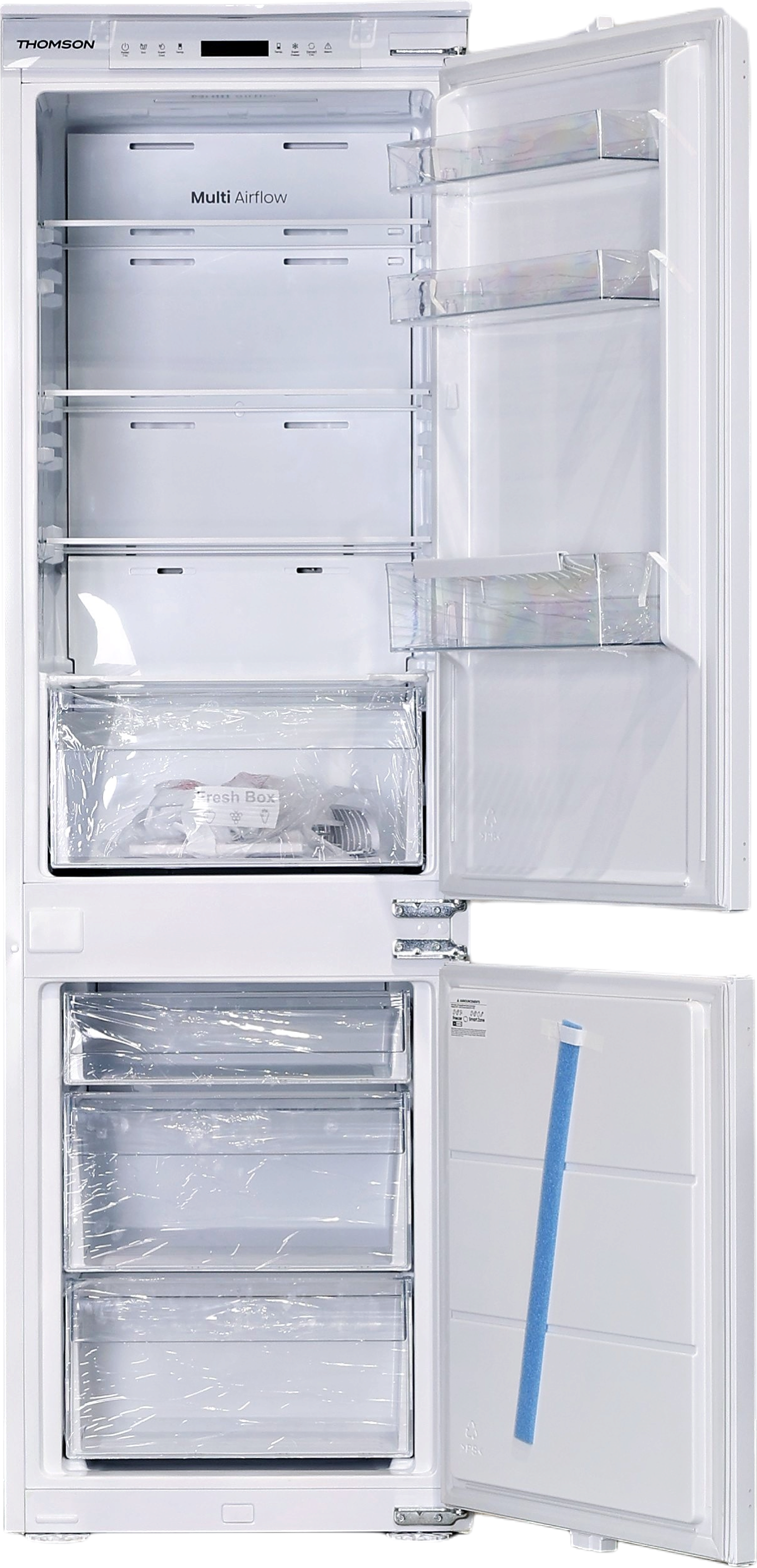 Réfrigérateur Avec Congélateur 252 Litres Reconditionné THOMSON THCOMBI177NFC