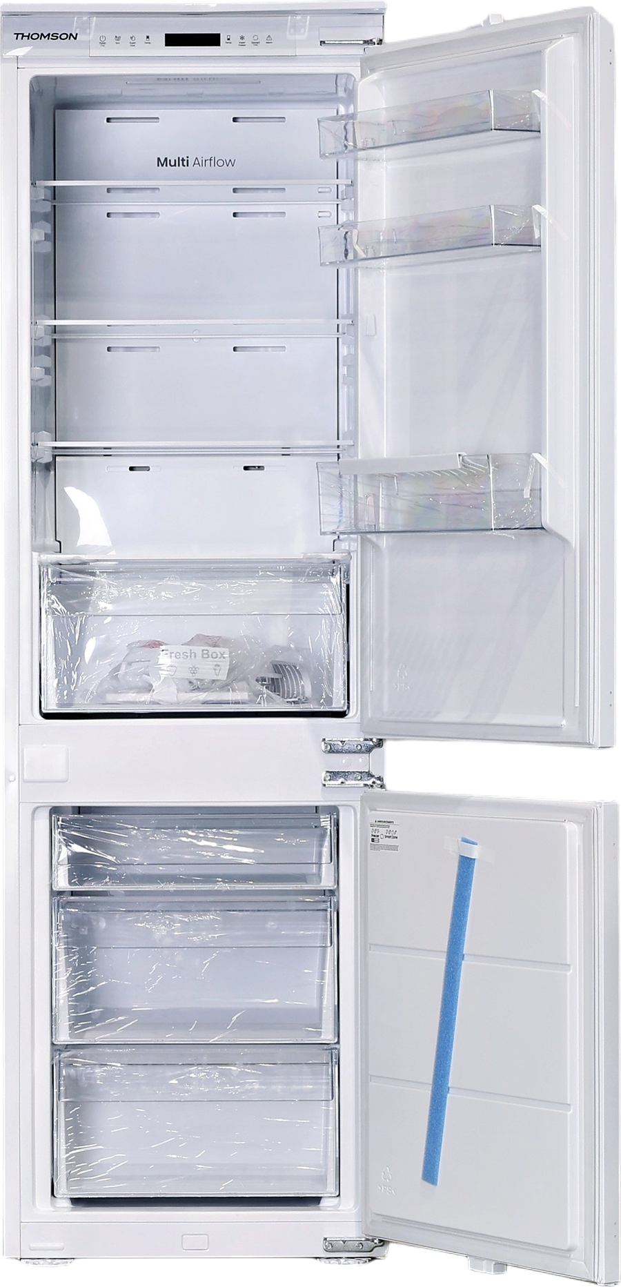 Réfrigérateur Avec Congélateur 252 Litres Reconditionné THOMSON THCOMBI177NFC