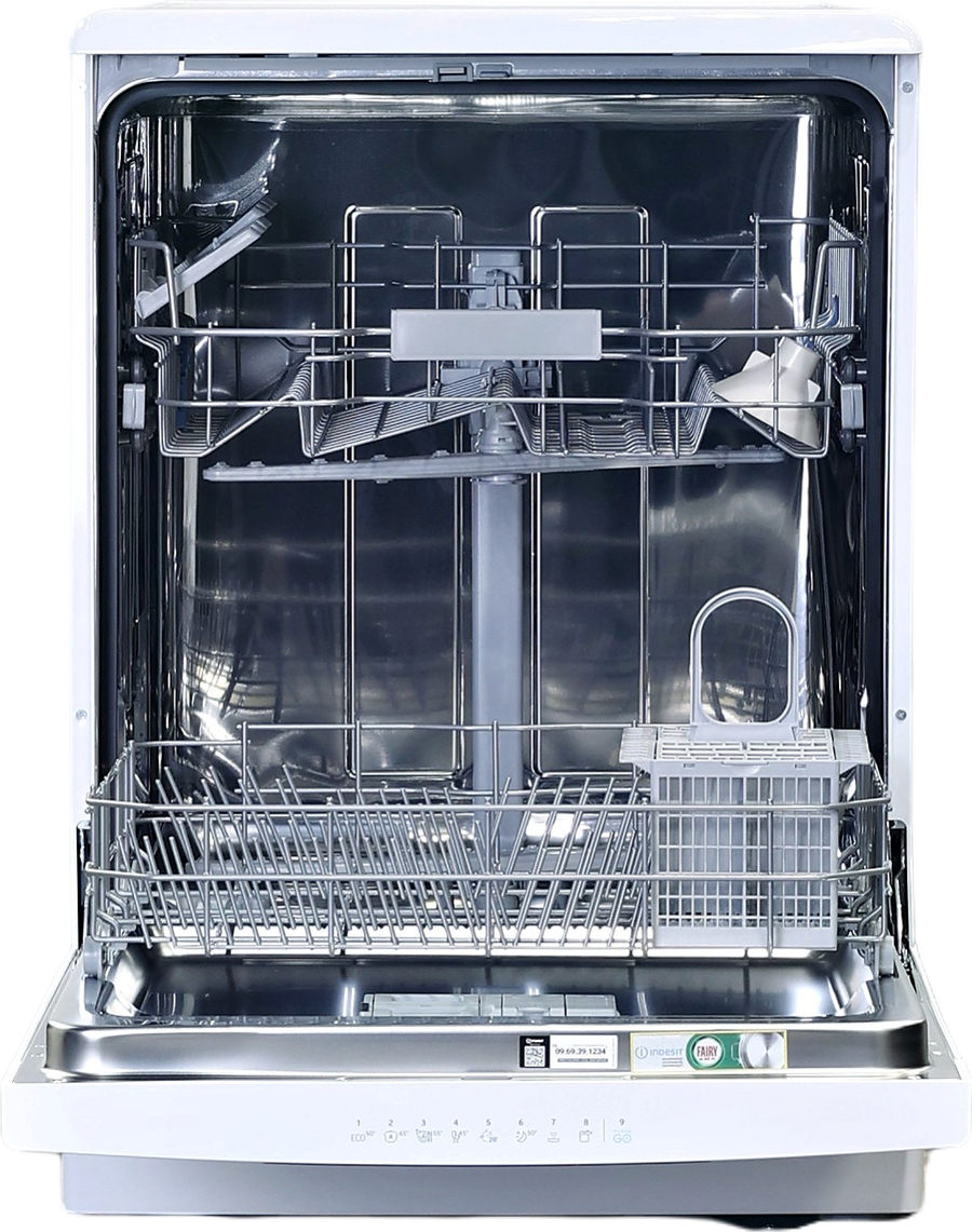 Lave-vaisselle Pose Libre 14 couverts Reconditionné INDESIT IN3FFD644RW