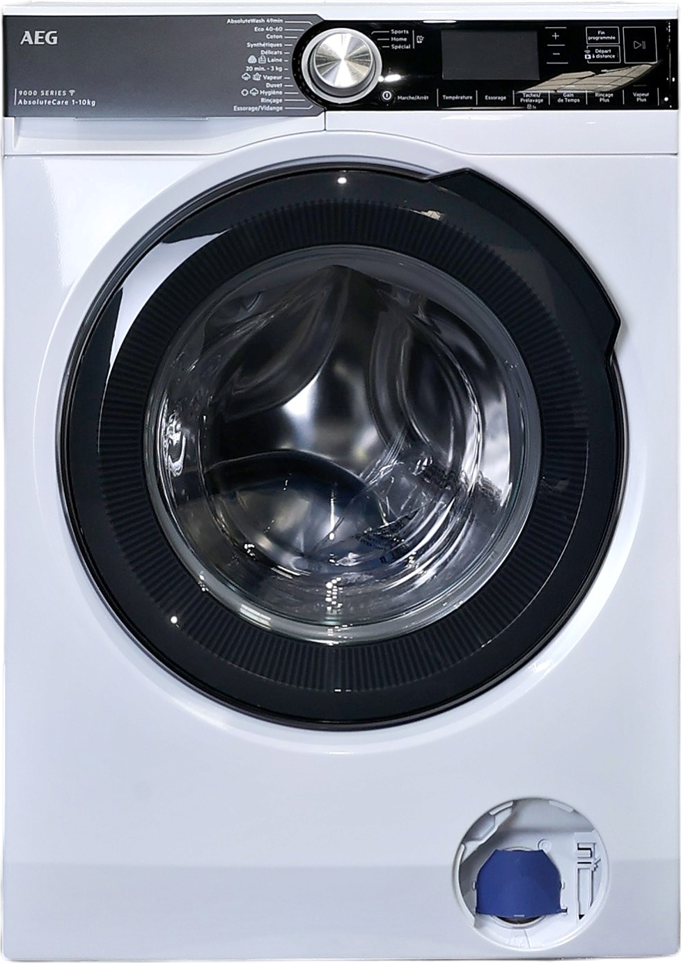 Lave-linge Hublot 10 kg Reconditionné AEG LFR95A116SW