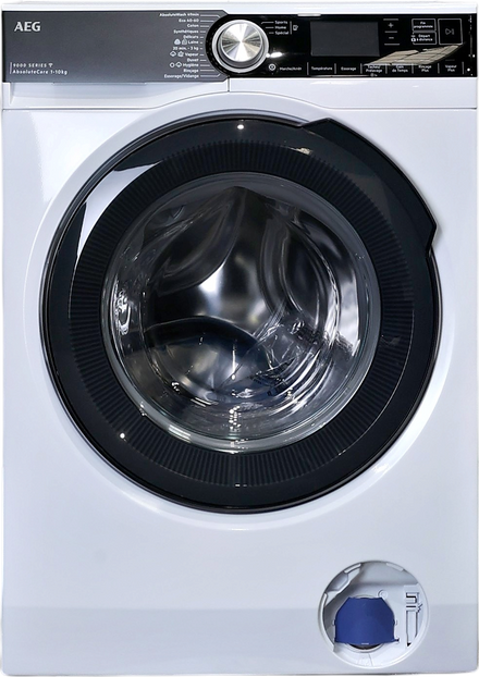 Lave-linge Hublot 10 kg Reconditionné AEG LFR95A116SW