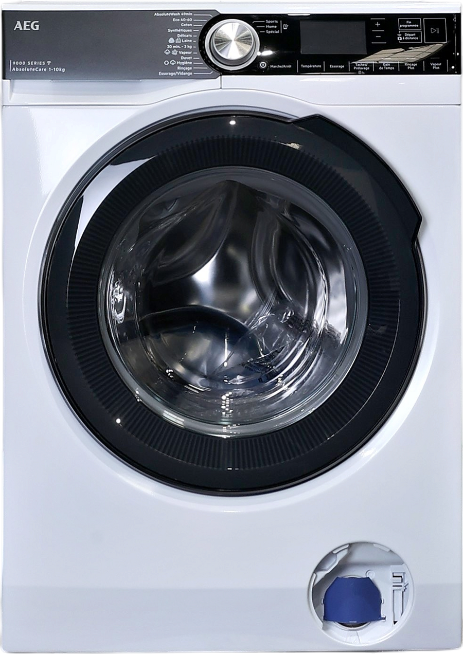 Lave-linge Hublot 10 kg Reconditionné AEG LFR95A116SW