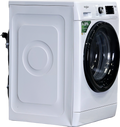 Lave-linge Hublot 9 kg Reconditionné WHIRLPOOL FFBB9489BVFR