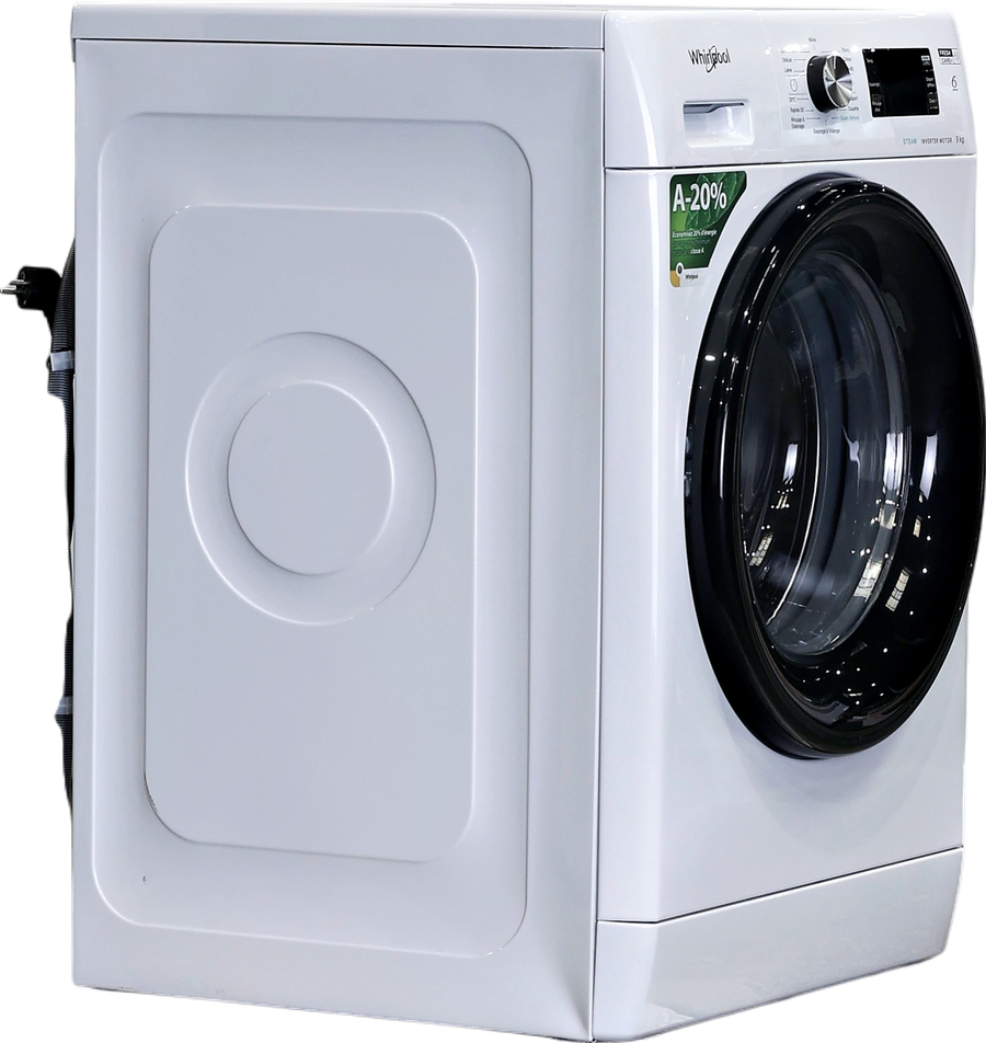 Lave-linge Hublot 9 kg Reconditionné WHIRLPOOL FFBB9489BVFR