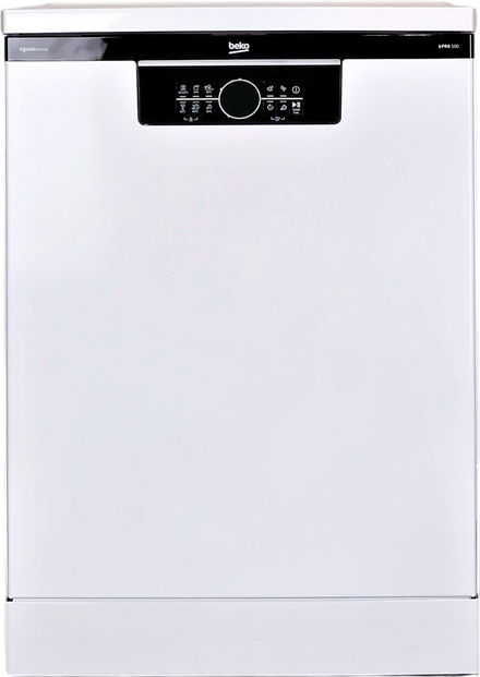 Lave-vaisselle Pose Libre 14 couverts Reconditionné BEKO BDFN26450WP