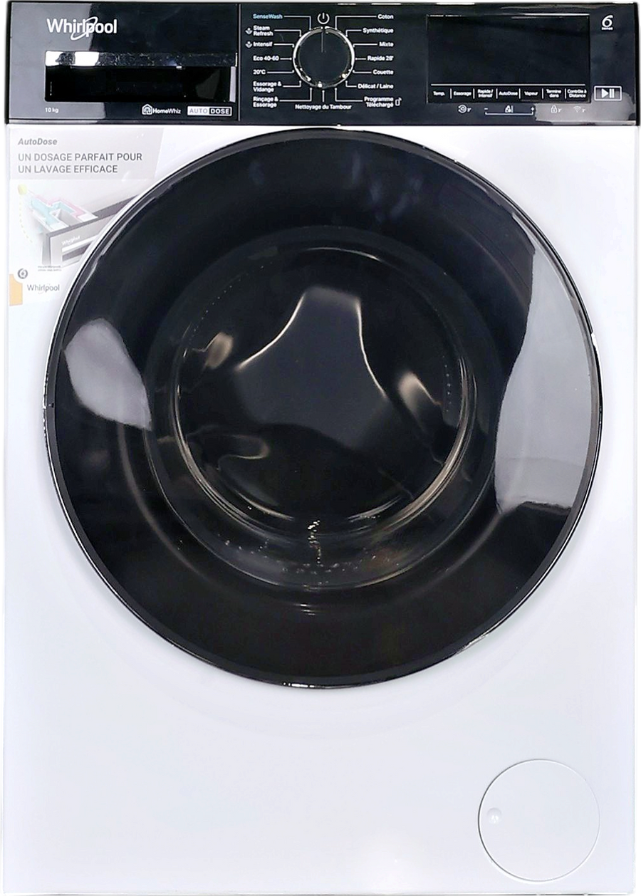 Lave-linge Hublot 10 kg Reconditionné WHIRLPOOL W0M011WADSFR