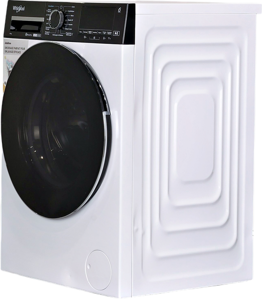 Lave-linge Hublot 10 kg Reconditionné WHIRLPOOL W0M011WADSFR