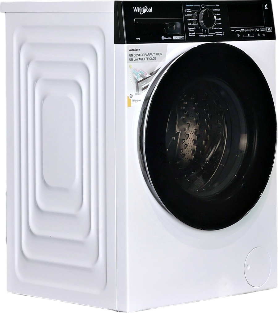 Lave-linge Hublot 10 kg Reconditionné WHIRLPOOL W0M011WADSFR