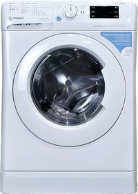Lave-linge Hublot 8 kg Reconditionné INDESIT BWE81496XWVFR