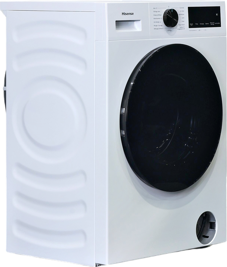 Lave-linge Sechant 8 kg Reconditionné HISENSE WD1I8042BWP2