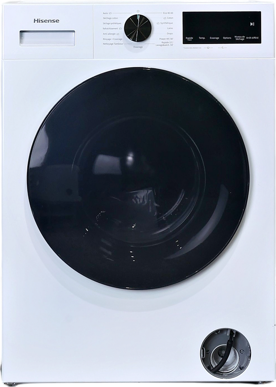 Lave-linge Sechant 8 kg Reconditionné HISENSE WD1I8042BWP2