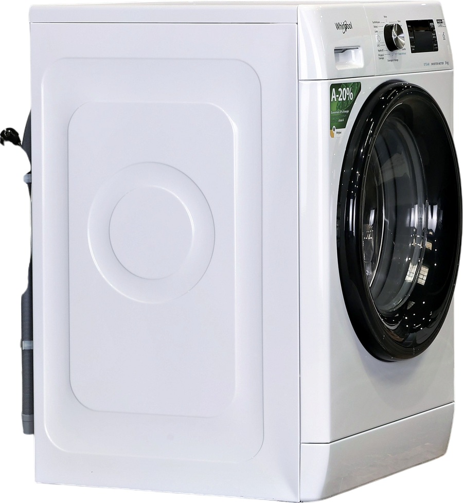 Lave-linge Hublot 9 kg Reconditionné WHIRLPOOL FFBB9489BVFR