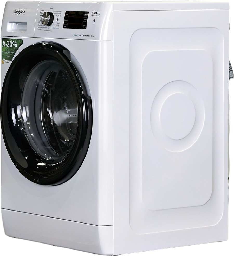Lave-linge Hublot 9 kg Reconditionné WHIRLPOOL FFBB9489BVFR