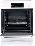 Cuisinière Vitrocéramique 77 L Reconditionné AMICA ACV7005SRW 