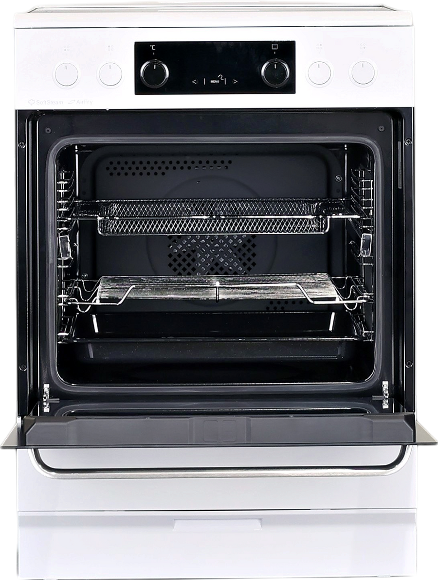 Cuisinière Vitrocéramique 77 L Reconditionné AMICA ACV7005SRW 
