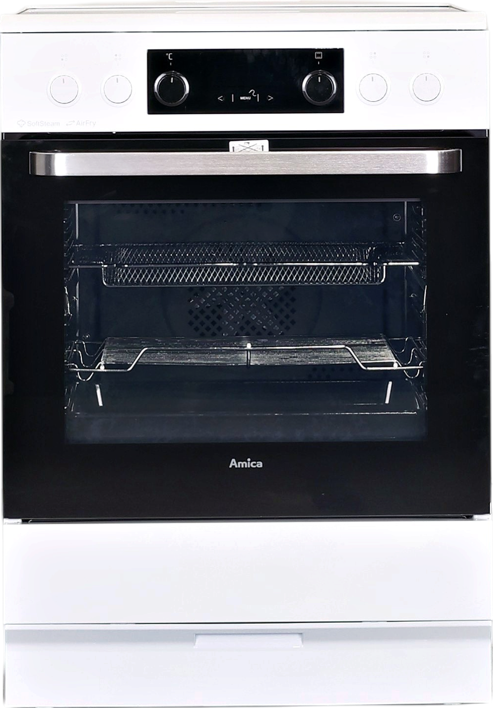 Cuisinière Vitrocéramique 77 L Reconditionné AMICA ACV7005SRW 