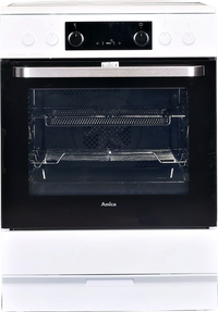 Cuisinière Vitrocéramique 77 L Reconditionné AMICA ACV7005SRW 