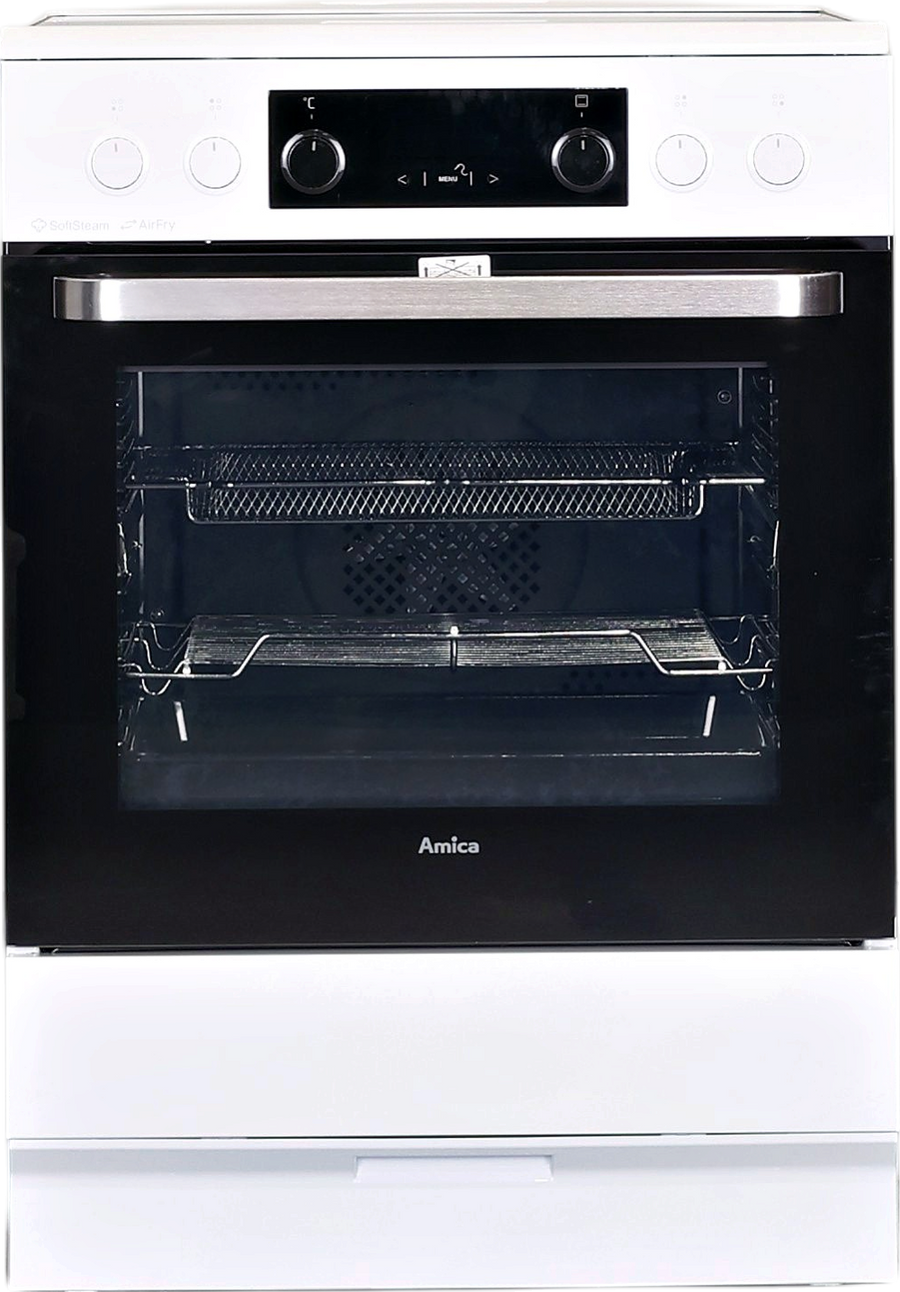 Cuisinière Vitrocéramique 77 L Reconditionné AMICA ACV7005SRW 