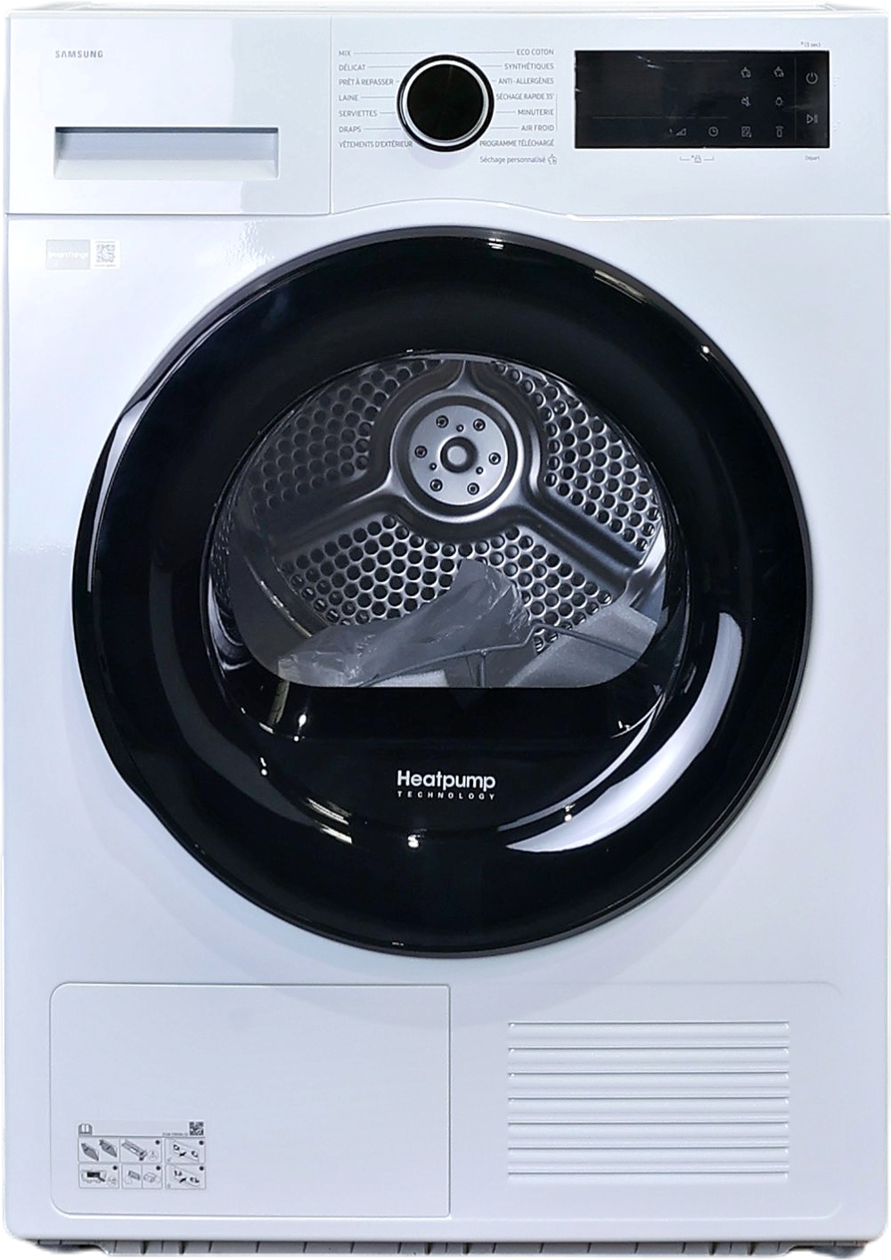 Seche-linge Pompe à Chaleur 9 kg Reconditionné SAMSUNG DV90DG52A0AE