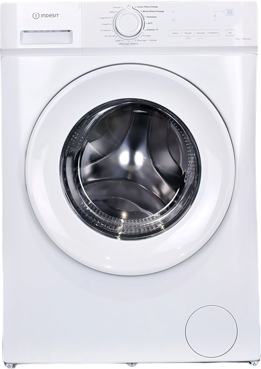 Lave-linge Hublot 8 kg Reconditionné INDESIT IMA864MYTIMEFR