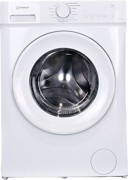 Lave-linge Hublot 8 kg Reconditionné INDESIT IMA864MYTIMEFR