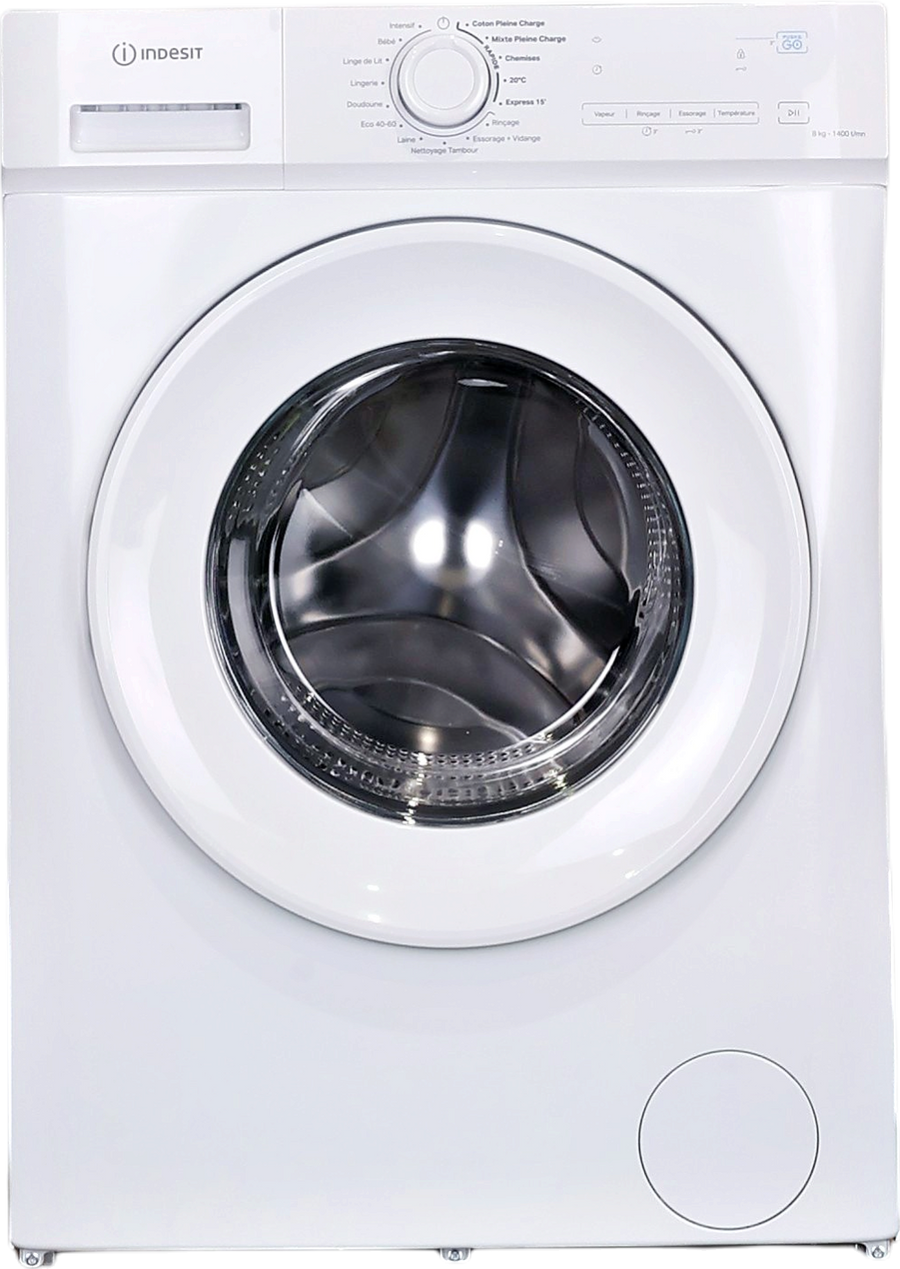 Lave-linge Hublot 8 kg Reconditionné INDESIT IMA864MYTIMEFR