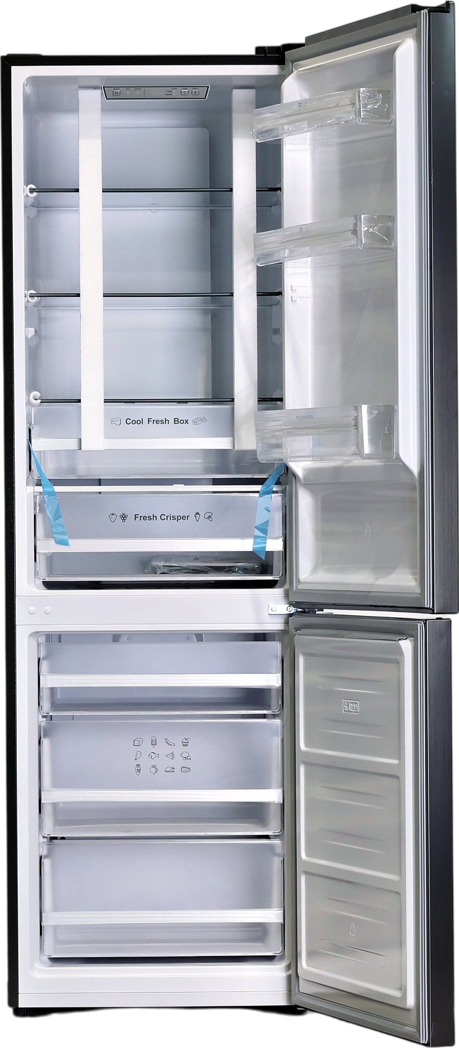 Réfrigérateur Avec Congélateur 400 Litres Reconditionné THOMSON CTH400NFSL