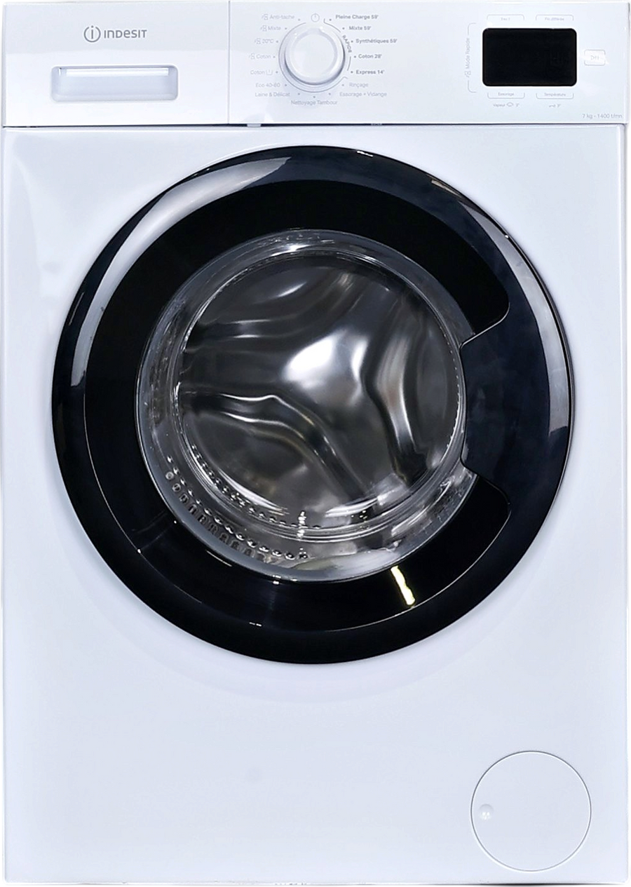 Lave-linge Hublot 7 kg Reconditionné INDESIT IM764BMYTIMEFR