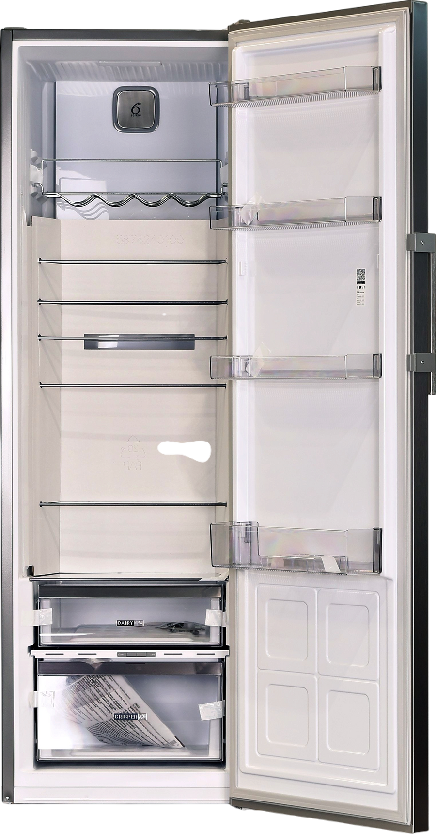 Réfrigérateur Une Porte 365 Litres Reconditionné WHIRLPOOL WHMLF6444XP6E