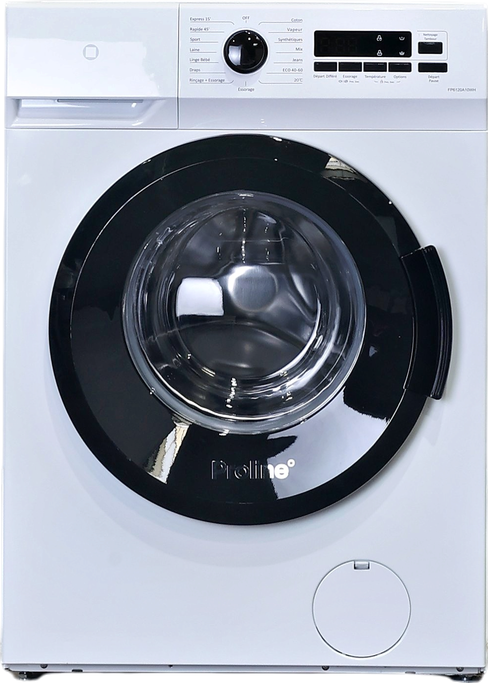 Lave-linge Hublot 6 kg Reconditionné PROLINE FP6120A10WH