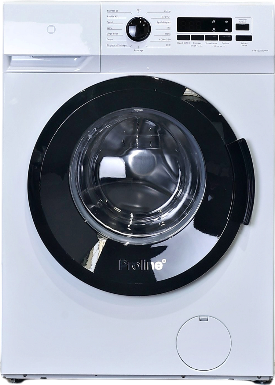 Lave-linge Hublot 6 kg Reconditionné PROLINE FP6120A10WH
