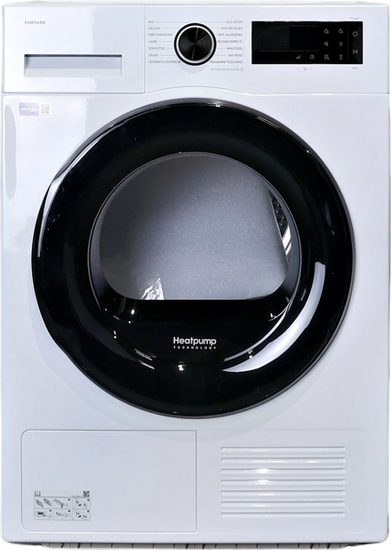 Seche-linge Pompe à Chaleur 9 kg Reconditionné SAMSUNG DV90DG52A0AE