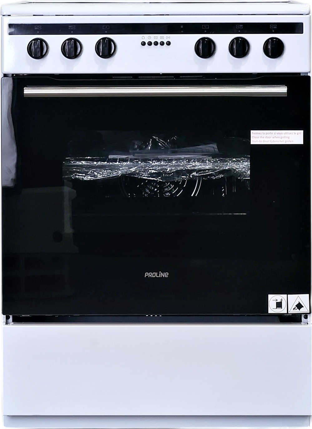 Cuisinière à Induction 70 L Reconditionné PROLINE P603IMCWH
